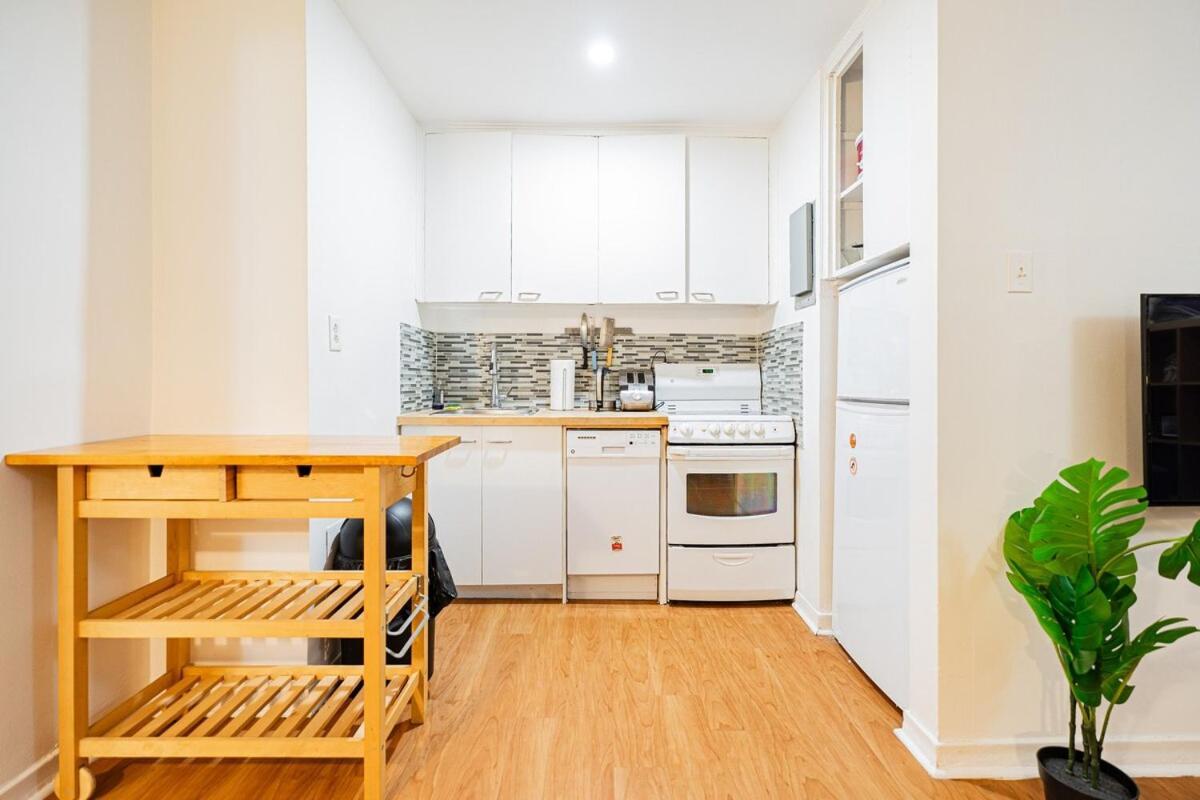 מונטריאול Charmant 1 Bd A Mcgill Parking Gratuit מראה חיצוני תמונה