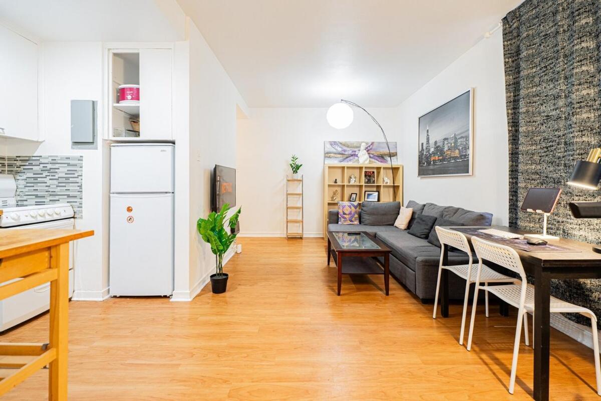 מונטריאול Charmant 1 Bd A Mcgill Parking Gratuit מראה חיצוני תמונה
