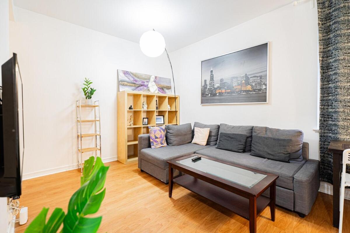 מונטריאול Charmant 1 Bd A Mcgill Parking Gratuit מראה חיצוני תמונה